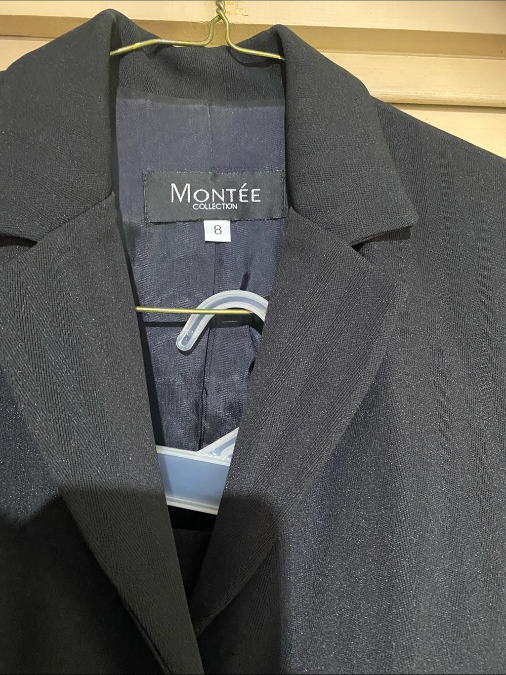 Woman’s Black pants suit